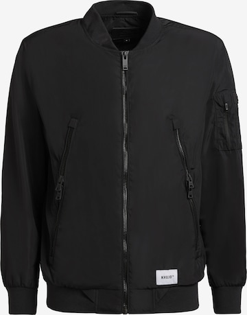 Veste mi-saison 'Listener' khujo en noir : devant