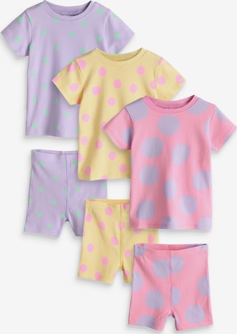 Next Yöpuku värissä keltainen: etupuoli