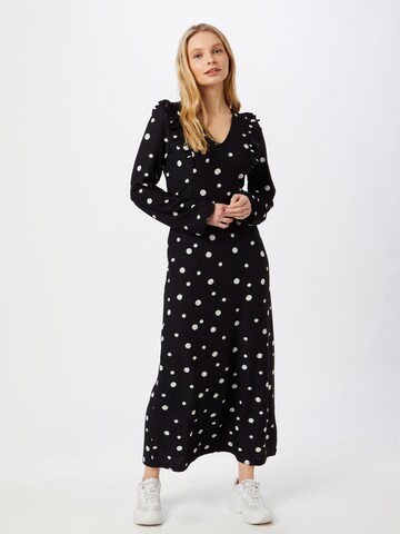 Robe Dorothy Perkins en noir : devant