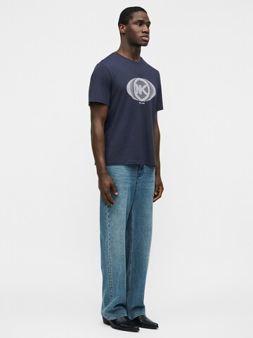 Maglietta 'VICTORY' di Michael Kors in blu