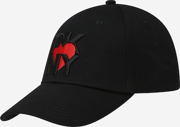 DKNY Cap in Black: front