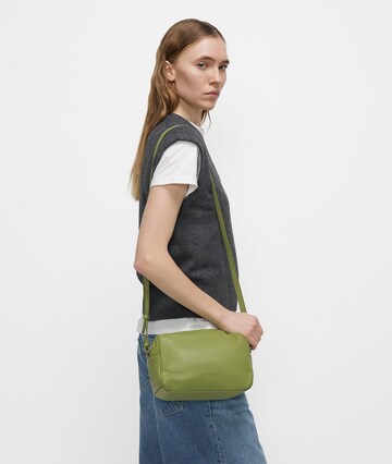 Liebeskind Berlin Crossbody bag in Green: front