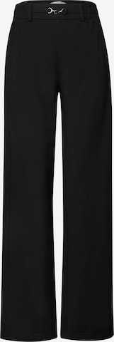 STREET ONE Regular Hose 'Amalia' in Schwarz: Vorderseite