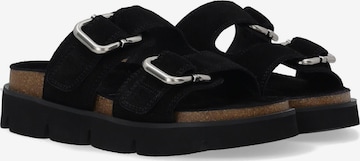 VENEZIA Mules 'Venezia' in Black: front