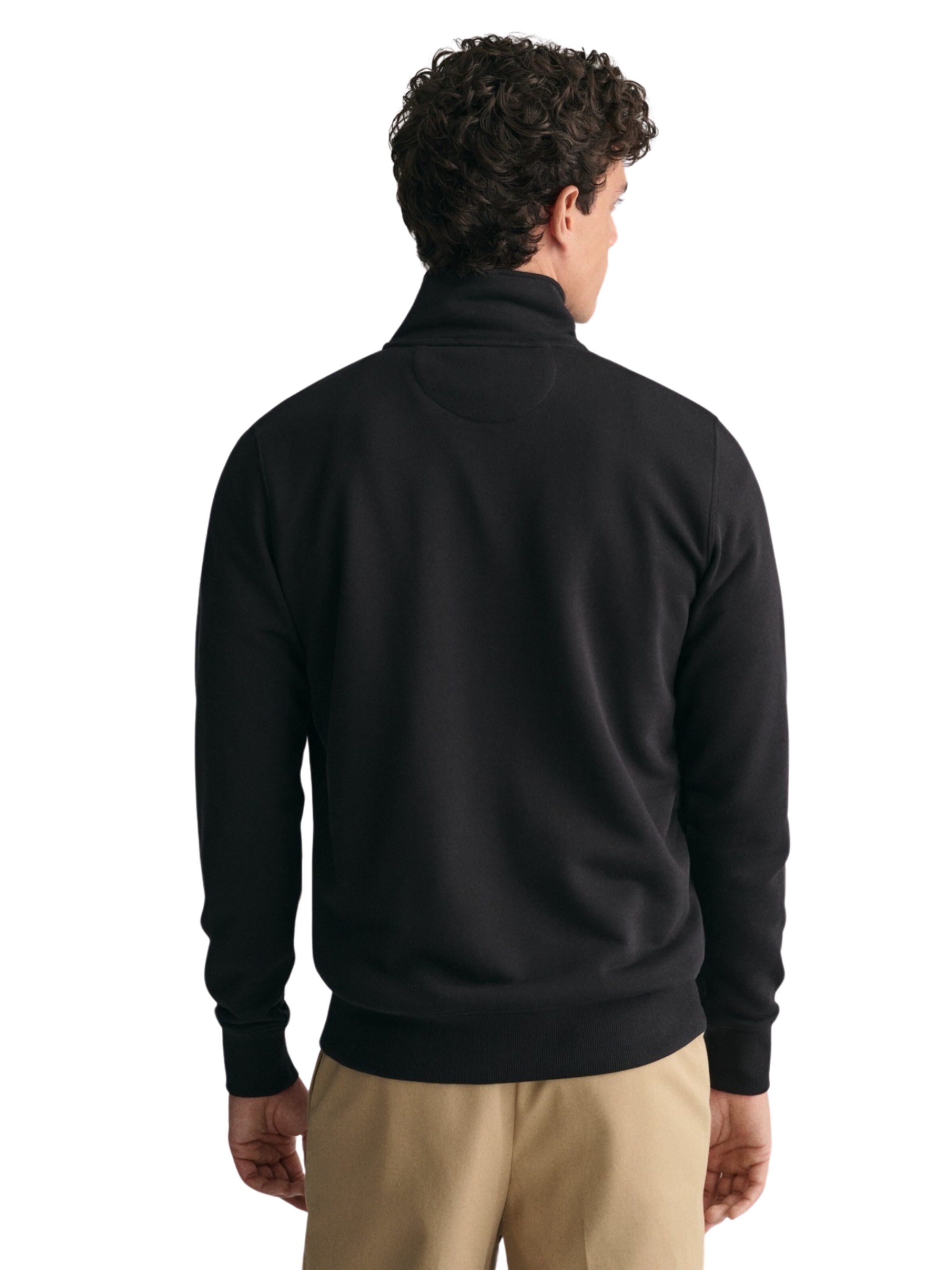 GANT Sweatshirt in Black