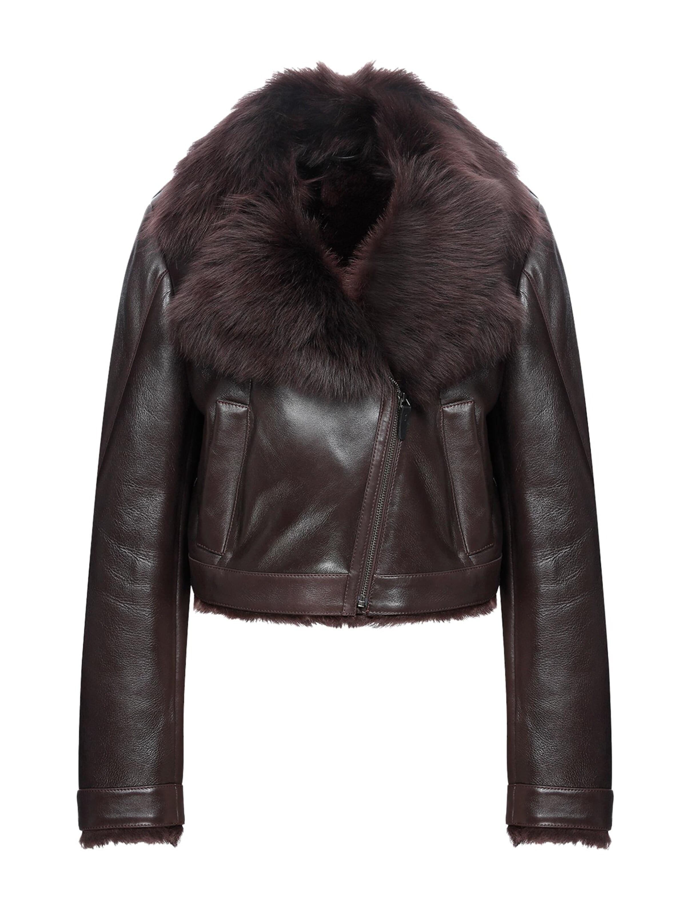 VESPUCCI BY VSP Winterjacke 'Cecile'‌‌‌‌‌‌‌ in Rot: Vorderseite