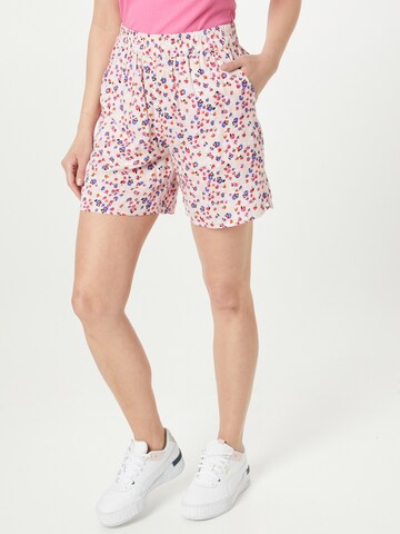 SAINT TROPEZ Regular Shorts 'Maddin' in Pink: predná strana