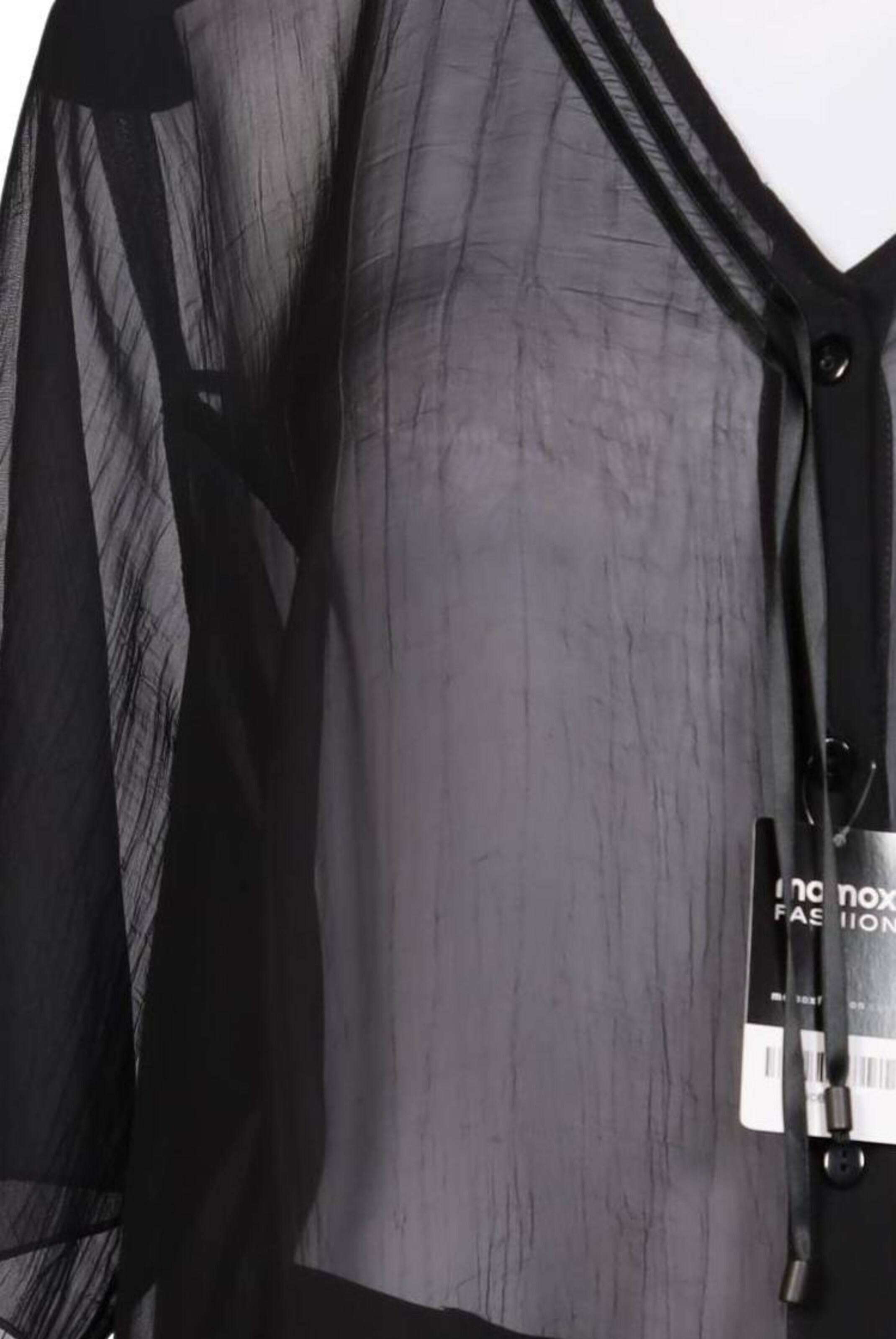 Sempre Piu Bluse 6XL in Schwarz