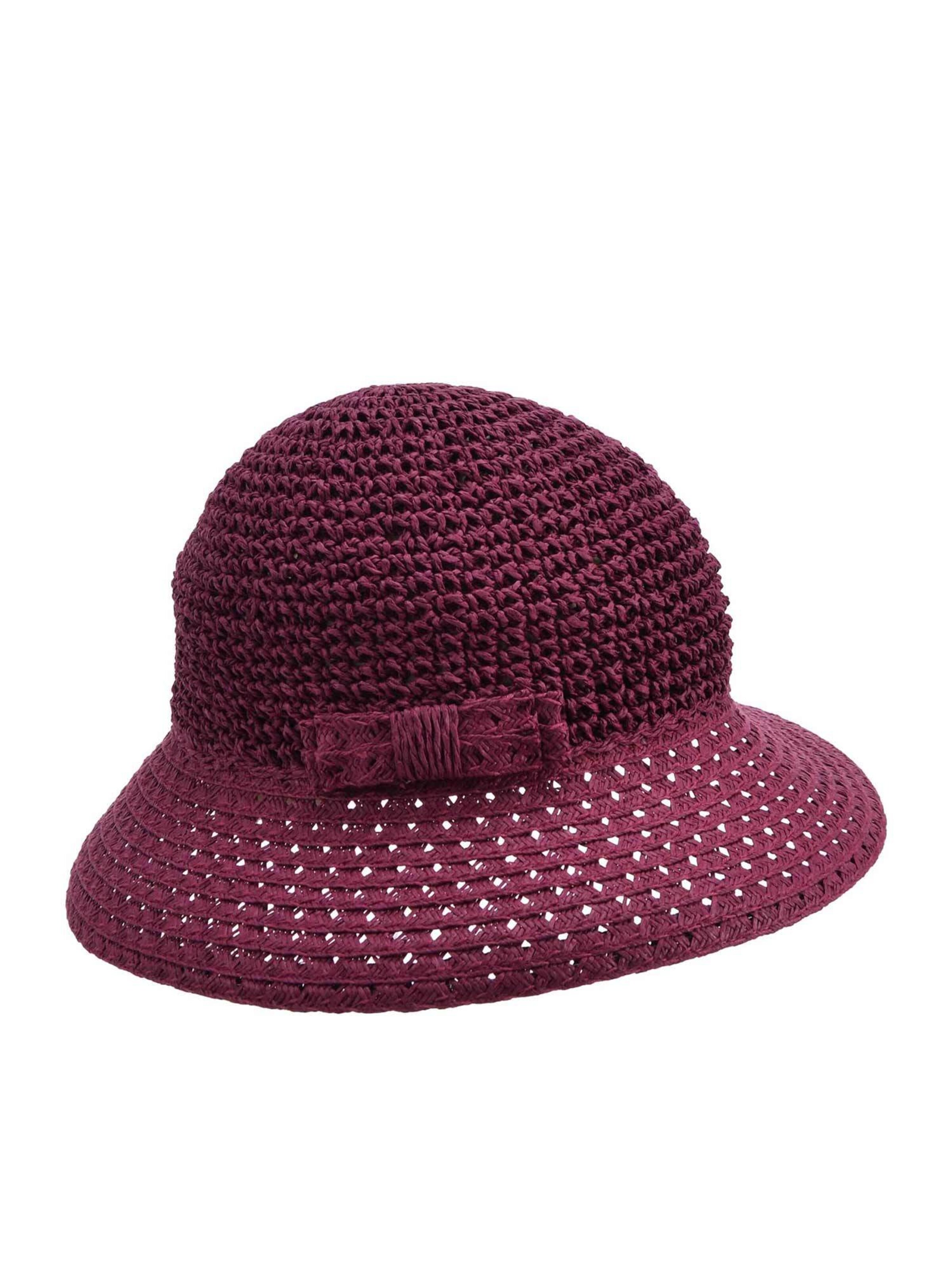 Seeberger Hut 'Hut'‌‌‌‌ in Lila: Vorderseite