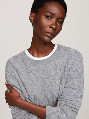 Pull-over TOMMY HILFIGER en gris