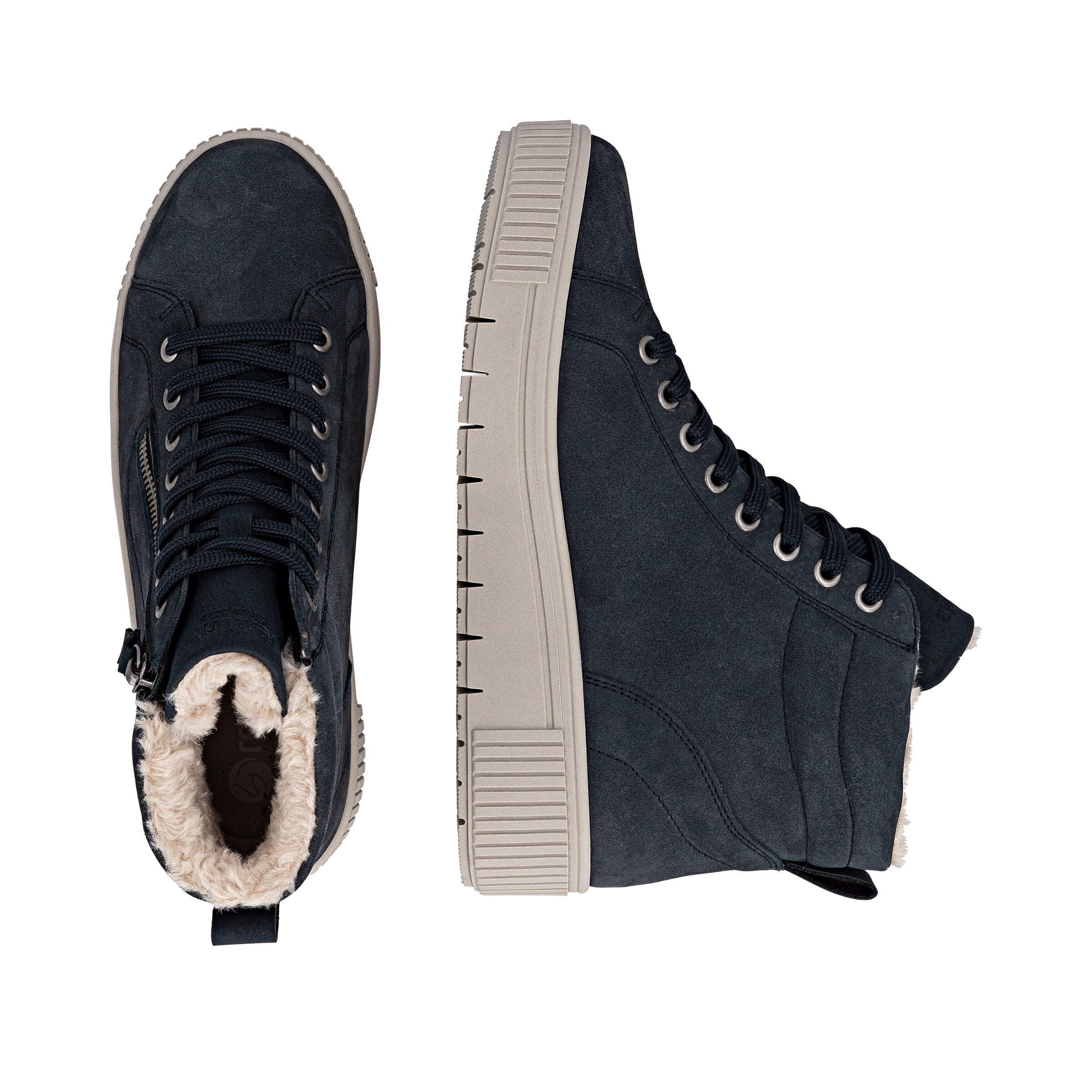 REMONTE Stiefelette  ' D3B71 ' in Blau