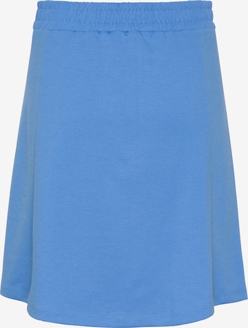 Kaffe Skirt 'Jolen' in Blue