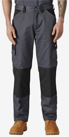 DICKIES Regular Pants in Grey: front