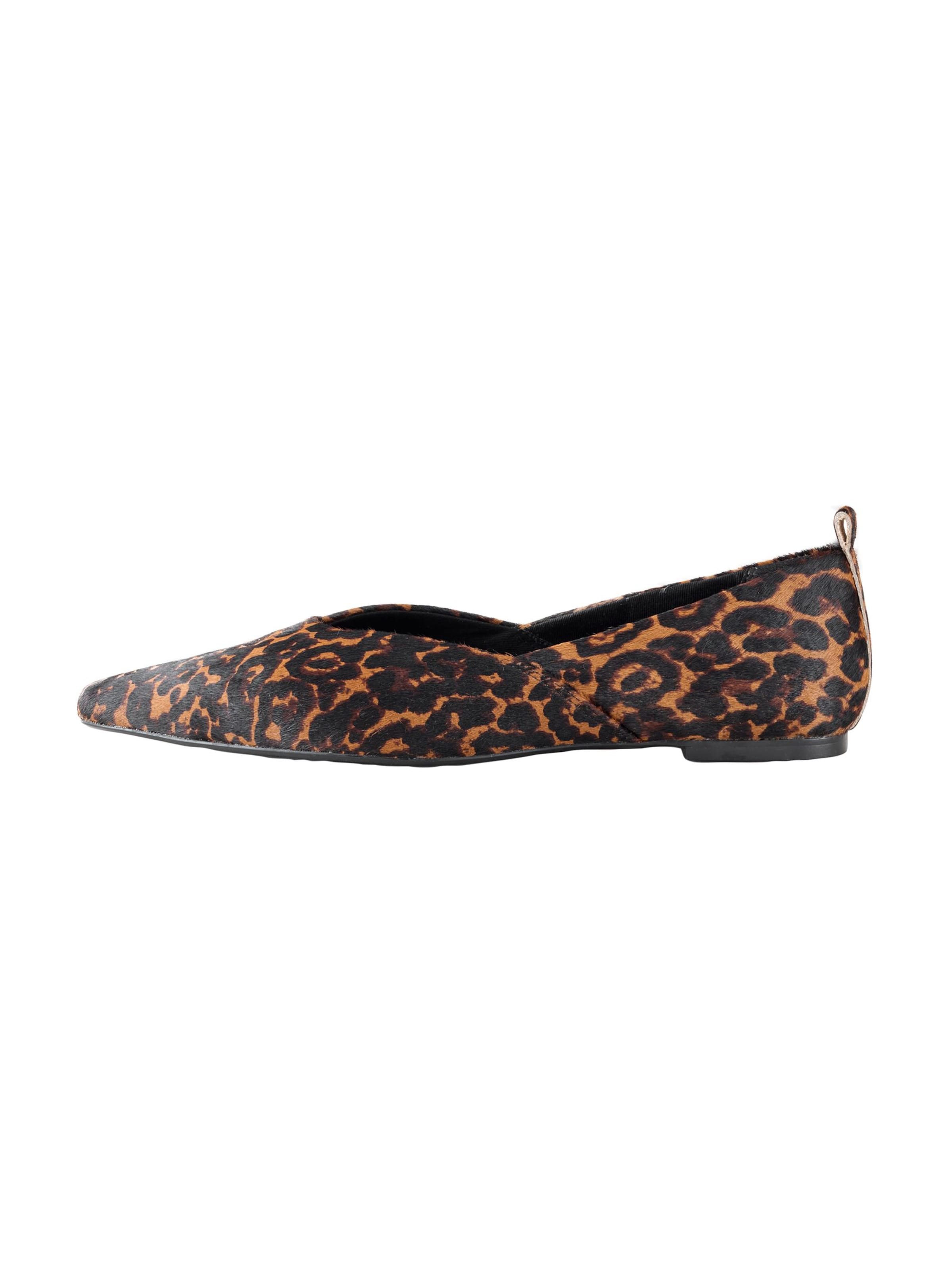 Next Ballet Flats 'Forever Comfort' in Brown: front
