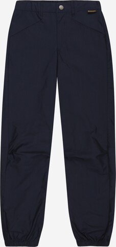 JACK WOLFSKIN Outdoor Pants in Blue: front