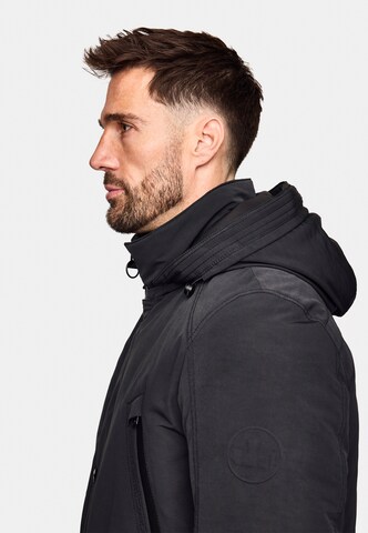 NEW CANADIAN Winterparka in Schwarz