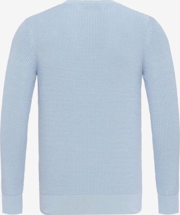 DENIM CULTURE Pullover 'ALJAMAIN' i blå