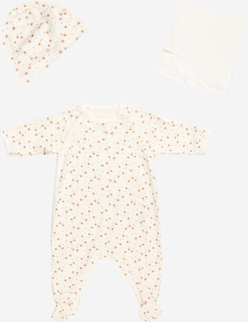 PETIT BATEAU - Conjunto en beige: frente