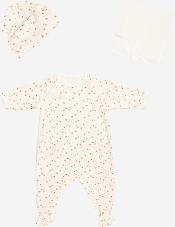 Set PETIT BATEAU en beige : devant