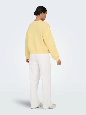 ONLY Tréning póló 'ONLBEST' - sárga