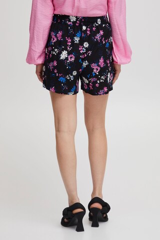 b.young - Loosefit Calças 'Joella' em preto