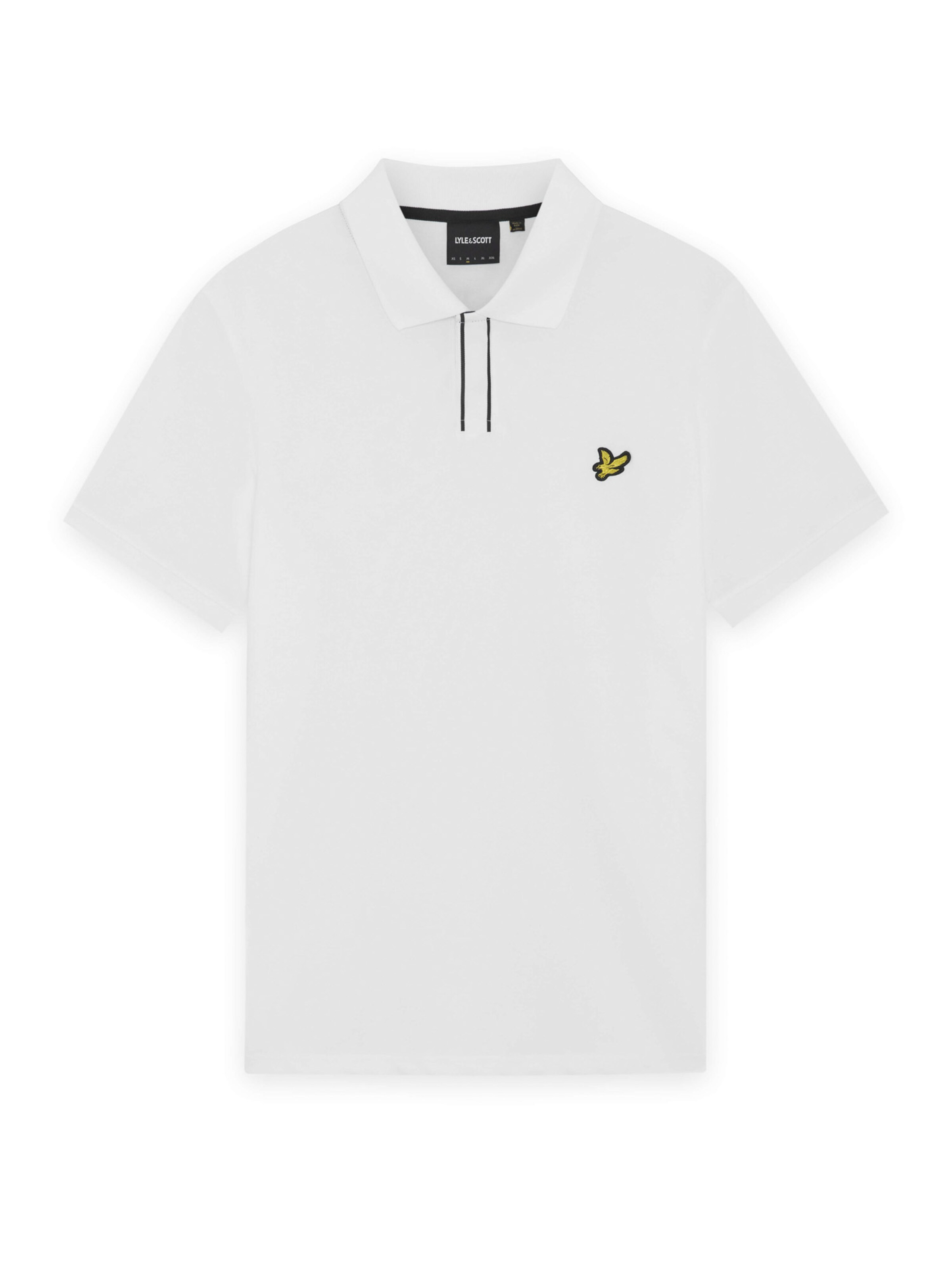 Lyle & Scott Shirt in White: front