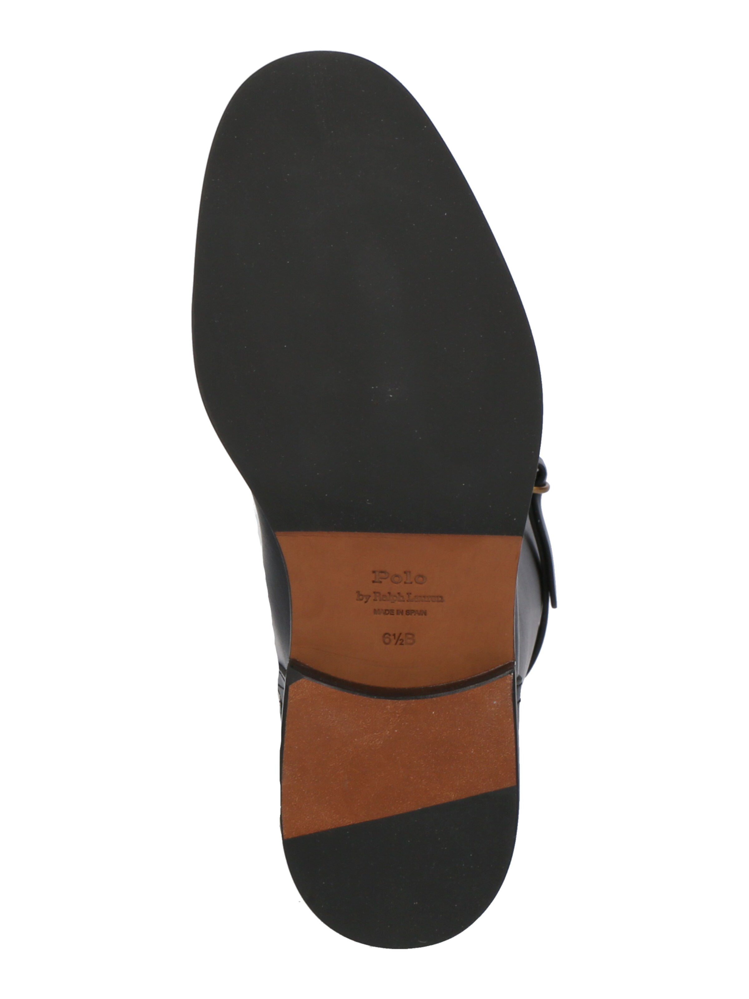 Polo Ralph Lauren Ботуши в черно