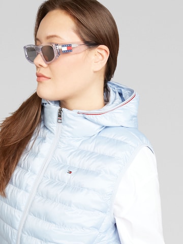 Gilet Tommy Hilfiger Curve en bleu