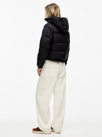 Giacca di mezza stagione di Pull&Bear in nero