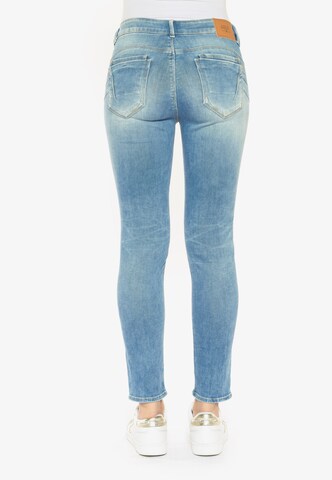 Le Temps Des Cerises Regular Jeans 'PULPHIGC' in Blue