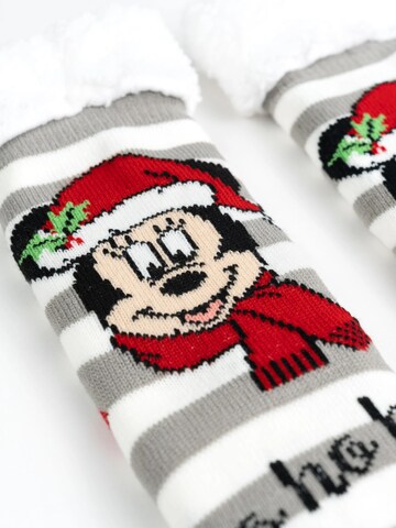 MICKEY MOUSE Socks 'Hüttensocken Ho ho' in Mixed colors
