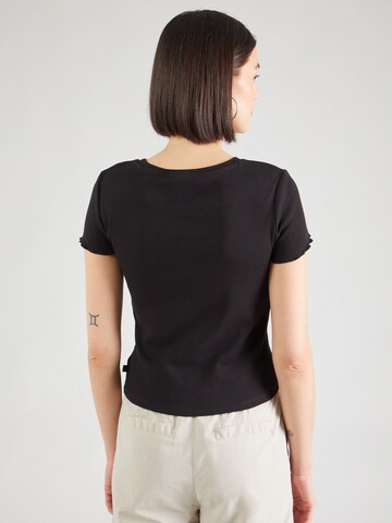 Tricou de la QS pe negru