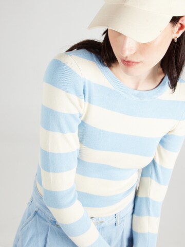 Noisy may Pullover 'JAZ' in Blau