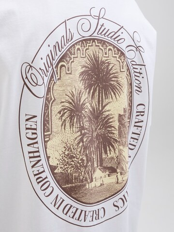 JACK & JONES - Camiseta 'JORHydra' en blanco