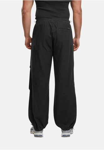 Pegador Loosefit Broek 'Ashton' in Zwart