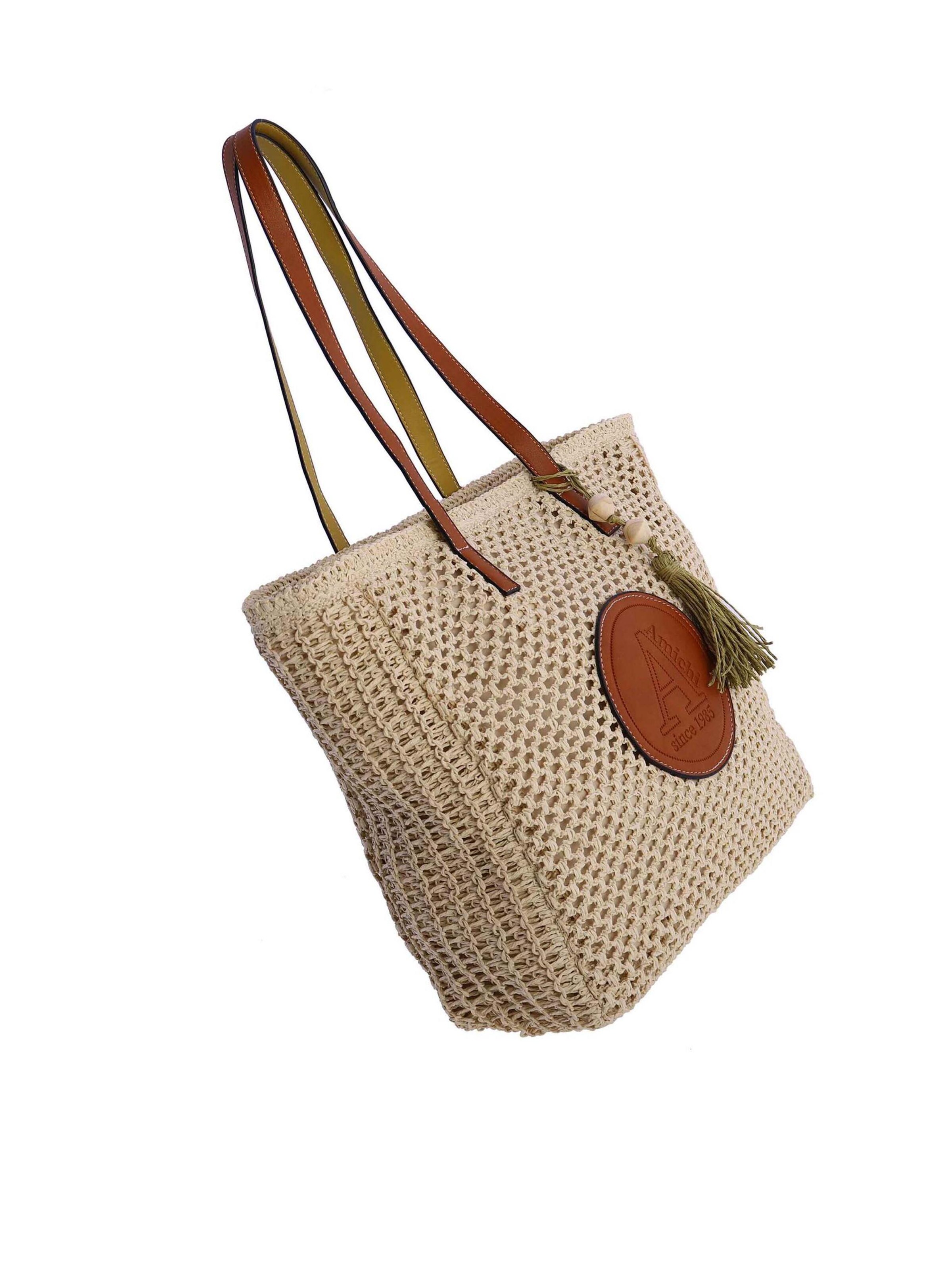 Amichi - Shopper 'Fuerteventura' en beige