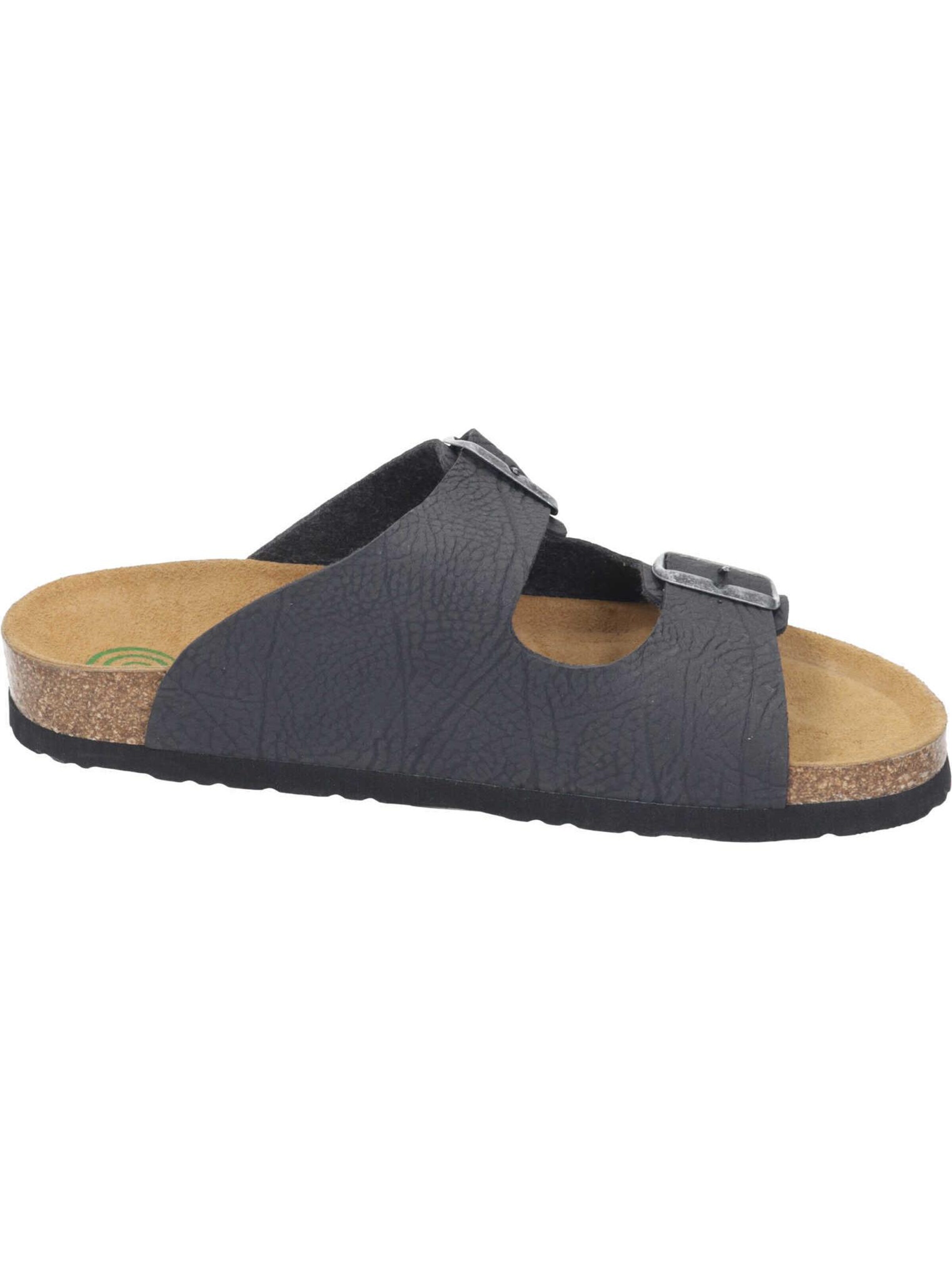 DR. BRINKMANN Pantolette 'BONILLO'‌‌‌‌‌‌‌‌‌‌ in Grau