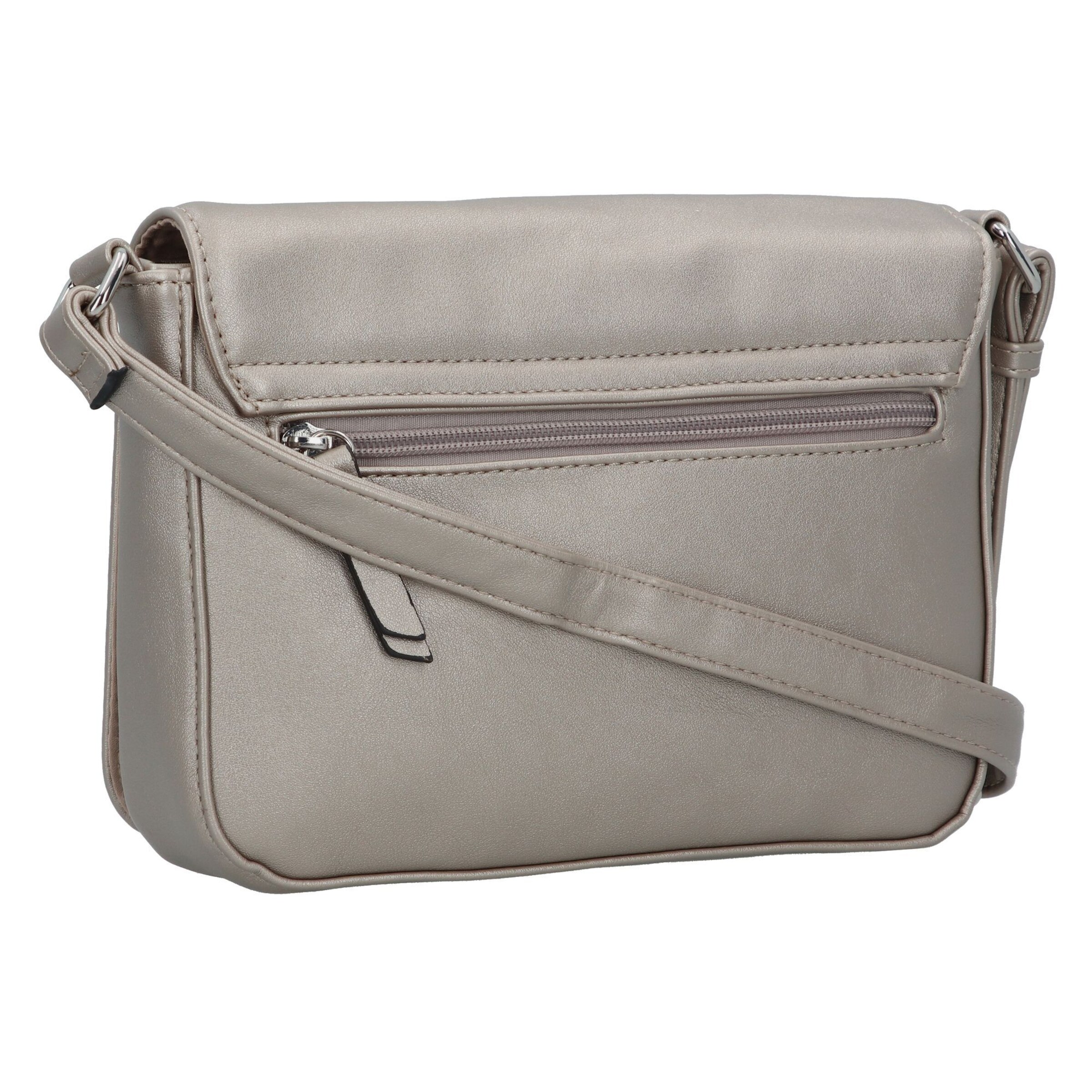 Sac à bandoulière 'Milla' TOM TAILOR DENIM en gris