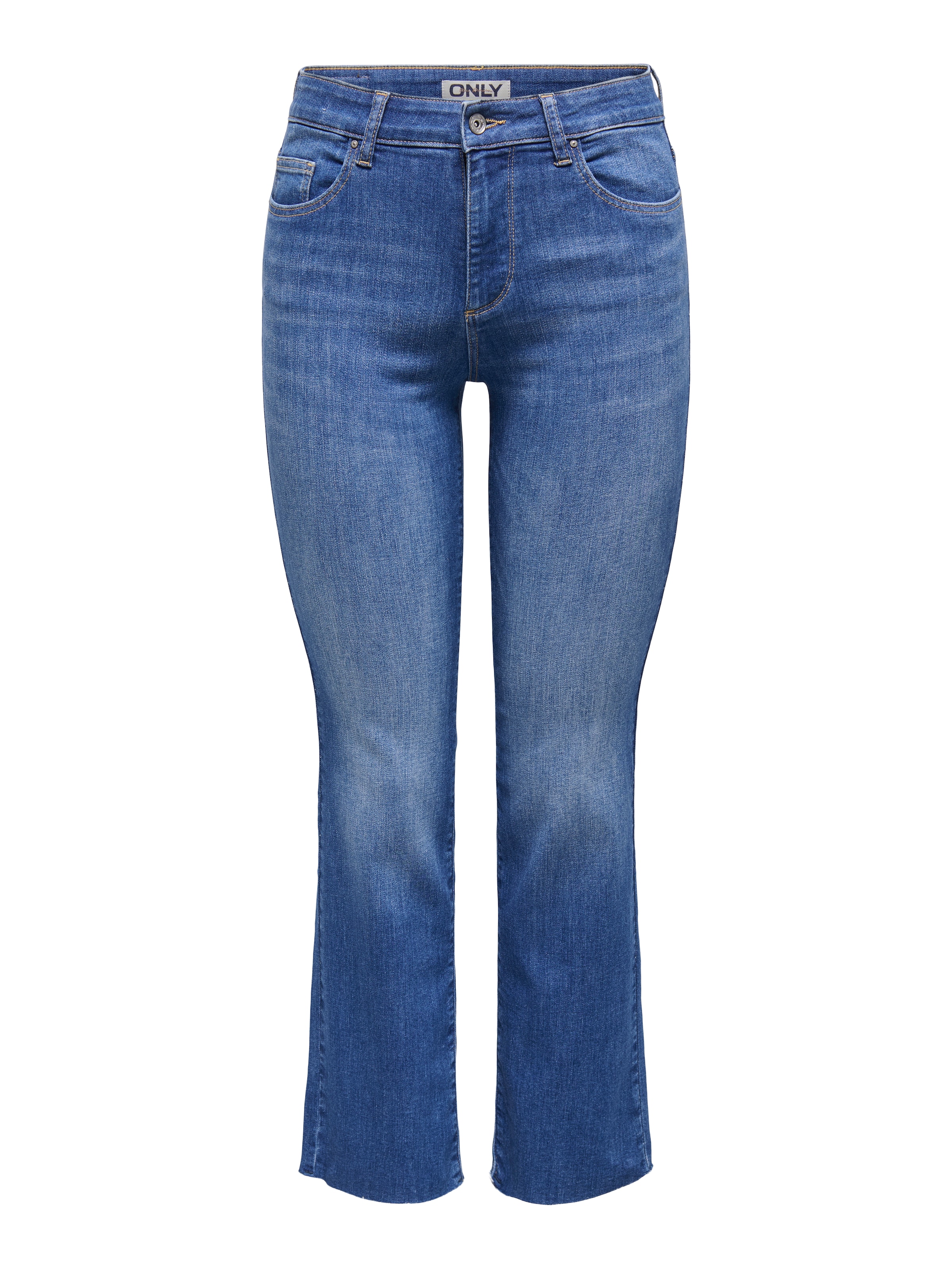 Bootcut Jeans 'ONLAnn Kenya' di ONLY in blu: frontale