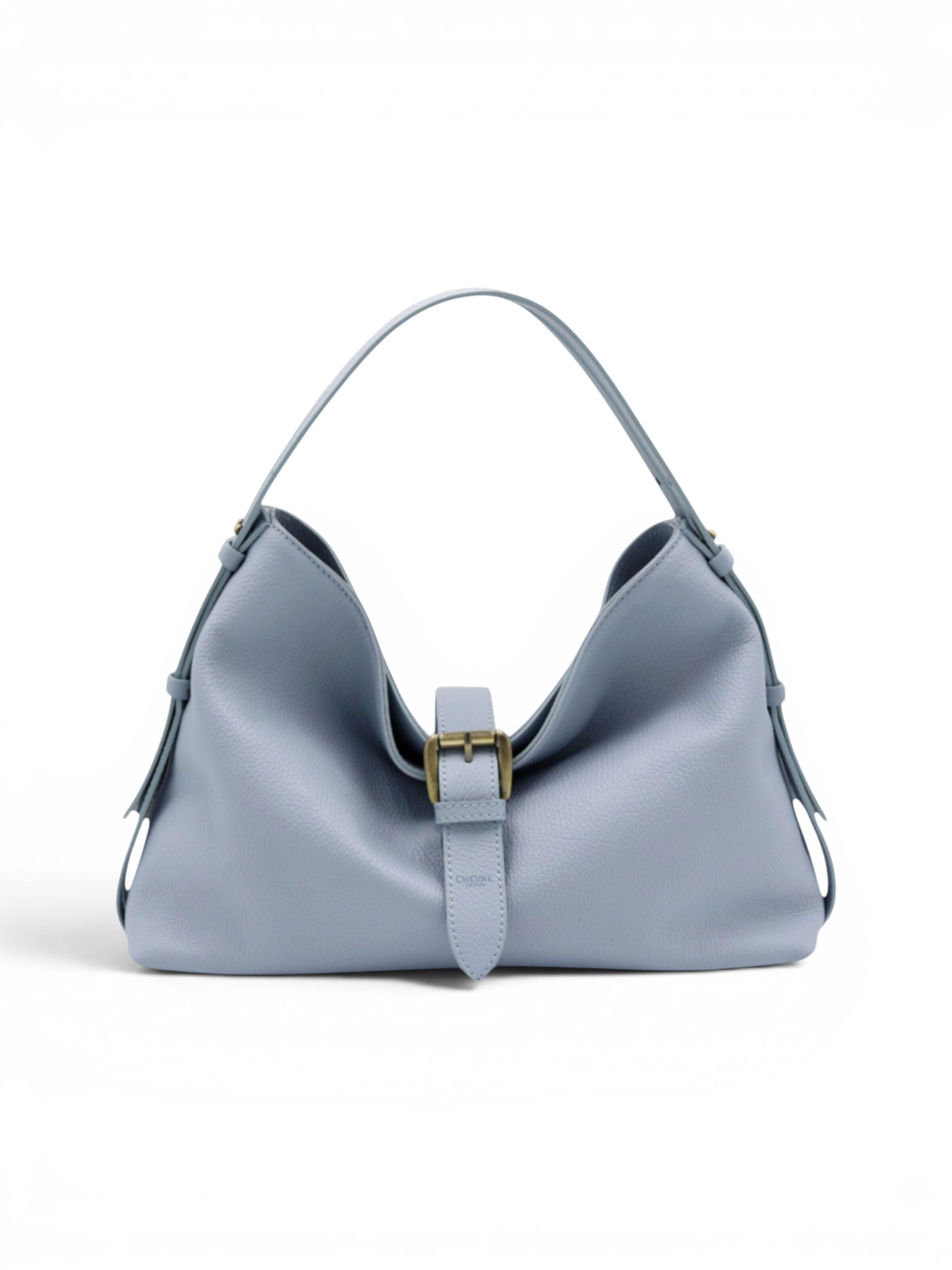 Sac bandoulière 'Cloe' Cheval Firenze en bleu : devant