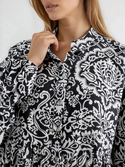 Hiccup Dress in Black / White, Item view