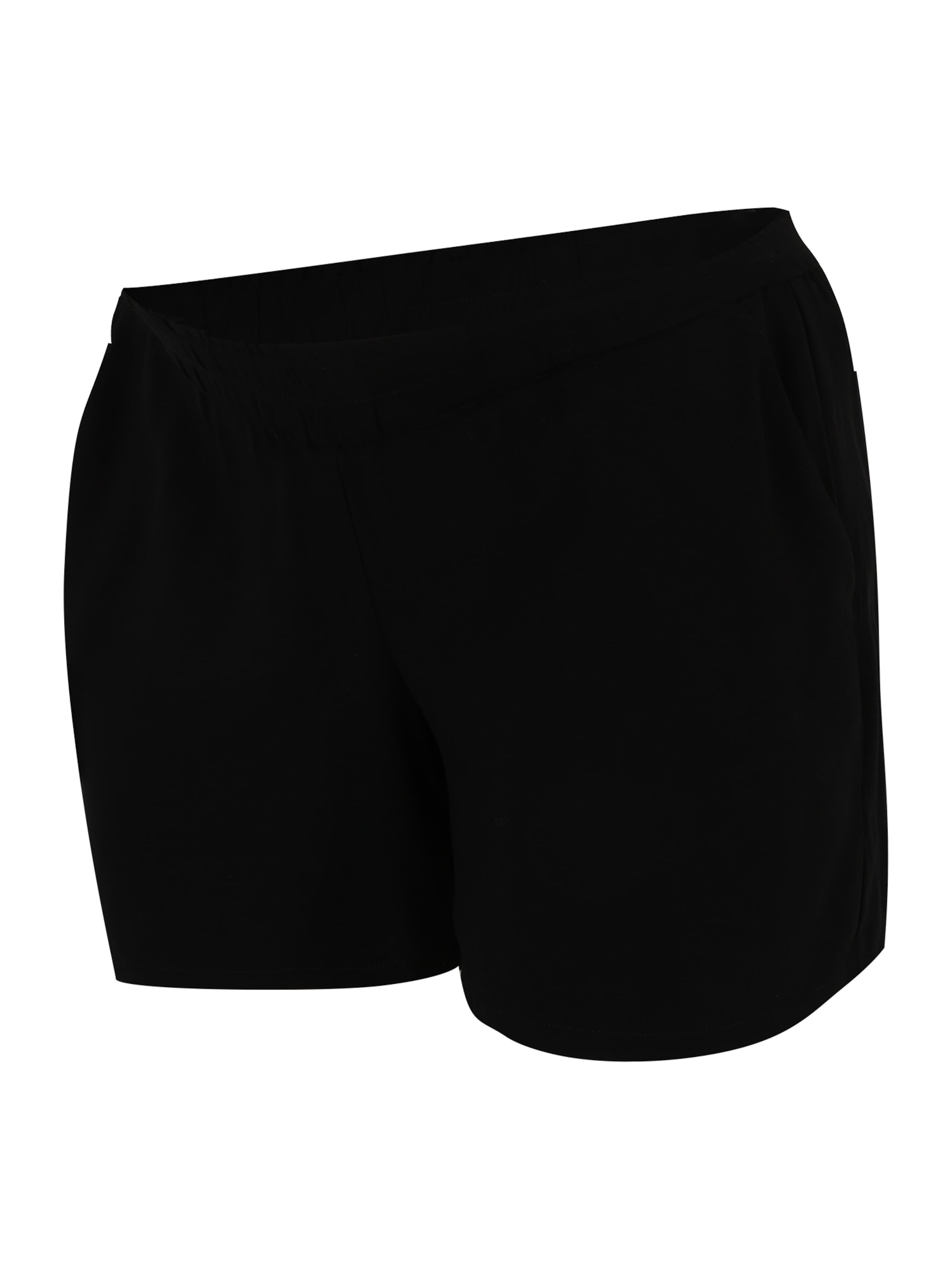 Vero Moda Maternity regular Παντελόνι 'VMMEASY JOY' σε μαύρο: μπροστά