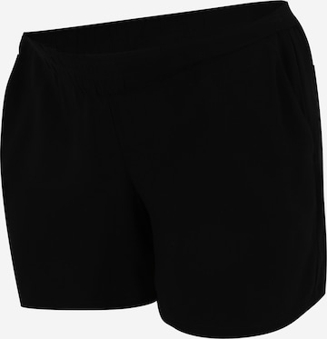 Vero Moda Maternity Regular Housut 'VMMEASY JOY' värissä musta: etupuoli