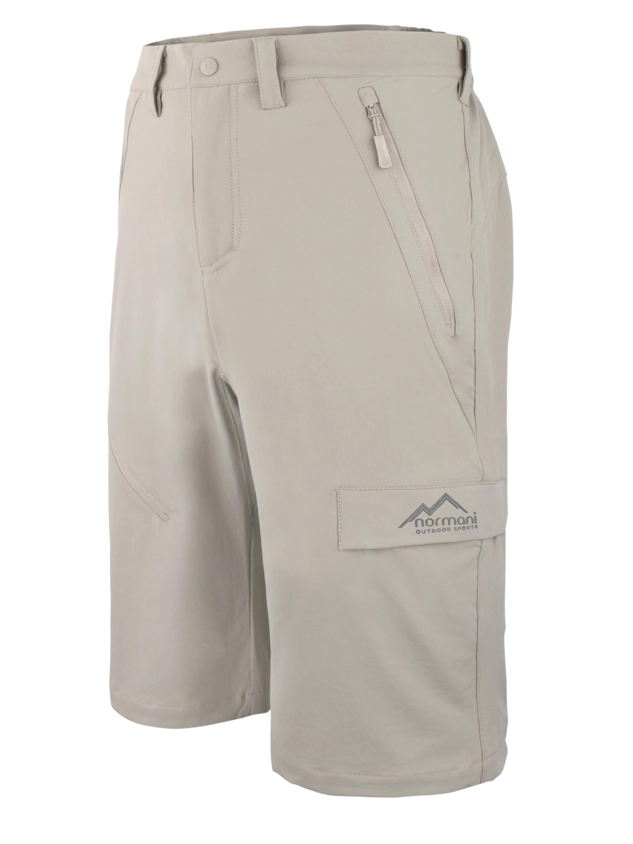 normani Regular Outdoor trousers 'Minkey' in Beige
