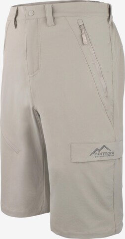 Regular Pantalon outdoor 'Minkey' normani en beige