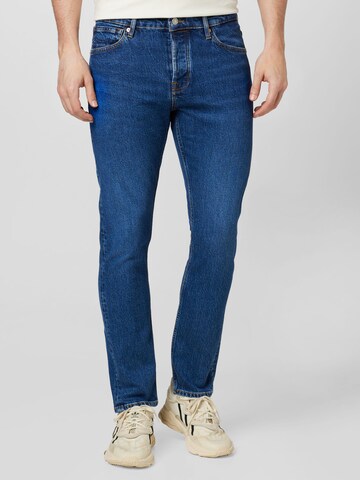 Kings Of Indigo Regular Jeans 'JOHN' in Blauw: voorkant