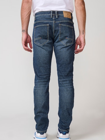 KOROSHI Slimfit Jeans i blå