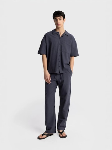 Comfort fit Maglietta di Giesto in grigio