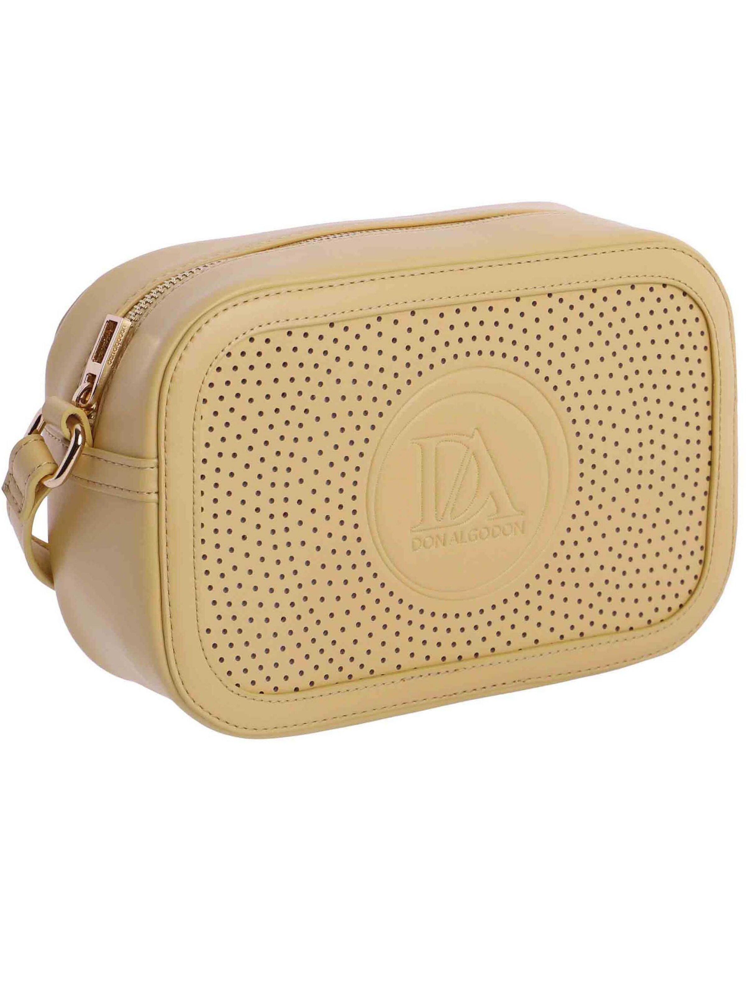 Don Algodon - Bolso de hombro 'Ondina' en amarillo