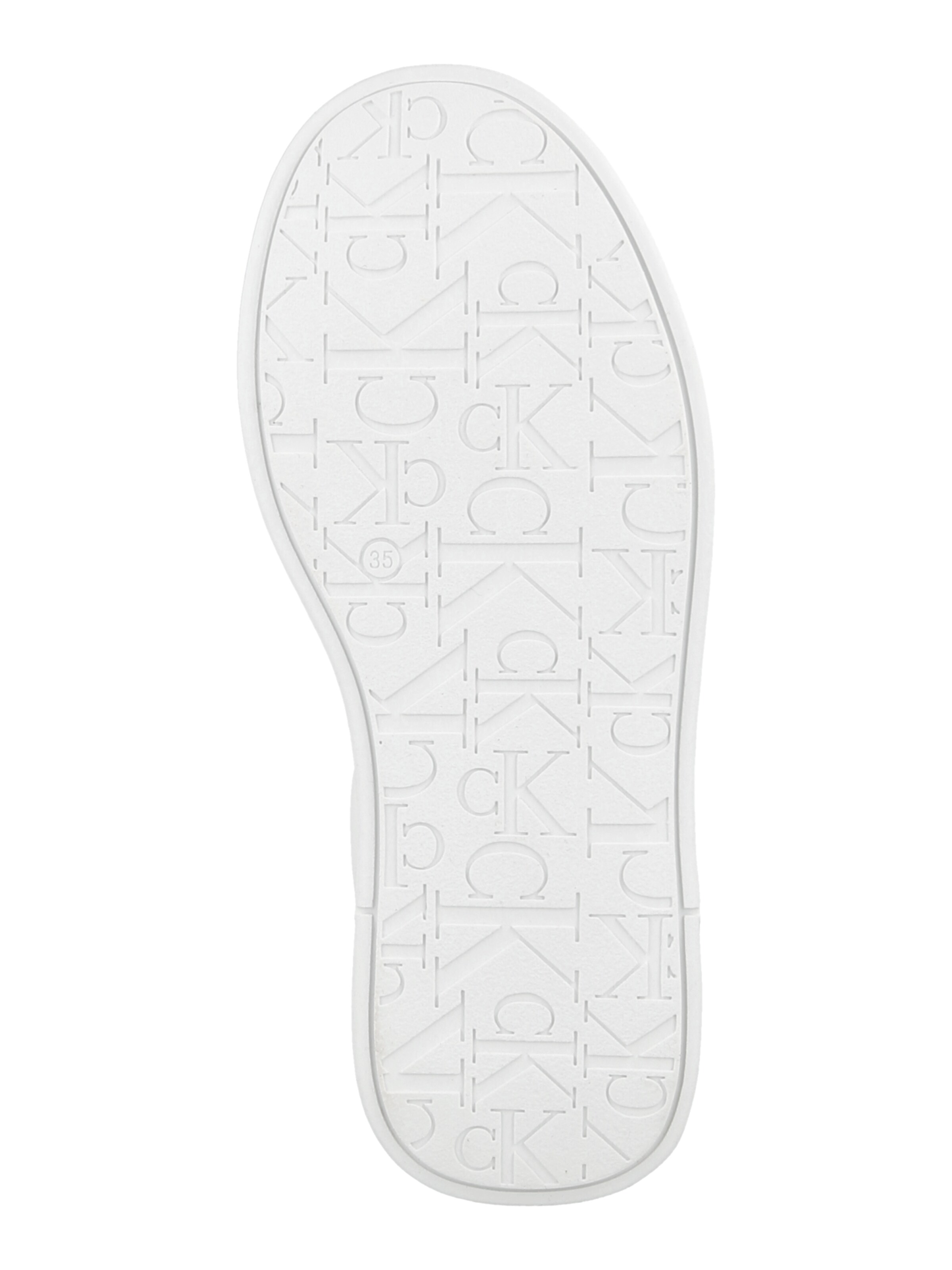 Calvin Klein Jeans Tennarit 'ANNIE' värissä valkoinen